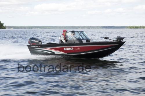 Alumacraft Competitor 165 Sport technische daten 